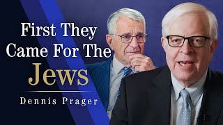 AntiSemitism Israel and The Twilight Of Western Civilisation  Dennis Prager [upl. by Binnie]