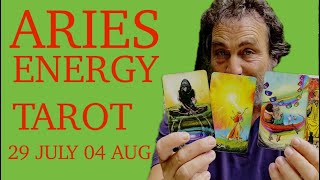 ARIES ♈️ quotTHIS IS NOT AN OPPORTUNITY TO BE MISSED SIEZE ITquot ENERGY TAROT weekly 29 JULY 04 AUG [upl. by Akinor]