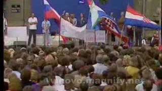 Vlado Gotovac  1991 speech [upl. by Rodge350]