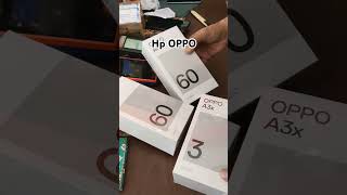 Unboxing Hp Oppo A60A3x [upl. by Suivatnod]