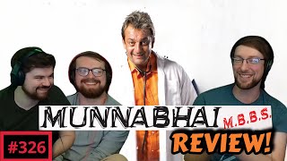 Munna Bhai MBBS  Full Review  Sanjay Dutt  Arshad Warsi [upl. by Yleak]