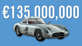 Heres why the MercedesBenz 300 SLR Uhlenhaut is worth €135000000 [upl. by Acinoda505]