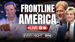 ELON MUSK AND JOE ROGAN PODCAST JUST RELEASED  FRONTLINE AMERICA NIGHT 24 [upl. by Eulaliah159]