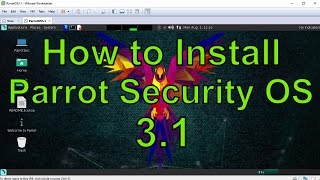 How to Install Parrot Security OS 31 ParrotSec 31  VMware Tools on VMware Workstation HD [upl. by Irtimed]