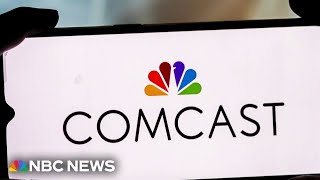 Comcast to spinoff MSNBC more cable brands into new company [upl. by Ginsburg]