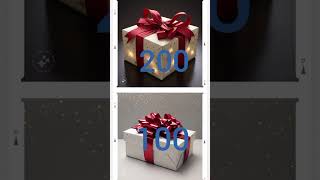 choose the gift box ll quickfix ll giftboxchallenge giftboxchallange gift goodiebox [upl. by Nickolas]