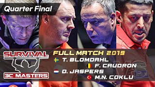 Quarter Final  TBLOMDAHL vs FCAUDRON vs DJASPERS vs MNCOKLU Seoul Survival Masters 2019 [upl. by Martres]