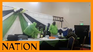 Bungoma Senate byelection County Returning Officer announces results for Kanduyi Constituency [upl. by Anivlek250]