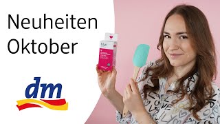 Diese Produkte sind neu dm Neuheiten Oktober [upl. by Hugo]