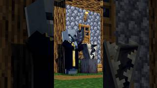 The Illager exciting raid 🎺 Minecraft Animation [upl. by Wyndham]