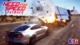 NFS Payback 6 УГОН НА ШОССЕ Угнали супер крутую тачку Koenigsegg в игре Need for Speed Payback [upl. by Eniarda]