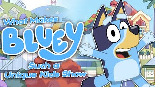 What Makes Bluey Such a Unique Show [upl. by Hannahoj]