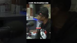 Rapper scares Charlamagne Tha God live in rare Breakfast Club interview rap onyx shorts [upl. by Lyndy]