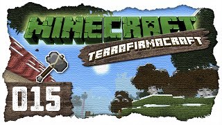 Minecraft Terrafirmacraft 🌳 Der steinige Weg zum 1 Amboss  015 German LPT [upl. by Delogu730]