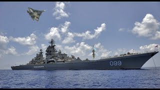 Pyotr Velikiy Peter the Great The Most Powerful battlecruiser In The World  Пётр Великий [upl. by Nevetse]