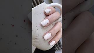 Uñas Minimalistas ✨ Tendencias Manicura 2024 uñasotoño nailsinspo [upl. by Faunia]