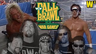 WCW Fall Brawl 1996 Review  Sting Walks Away [upl. by Tingley161]