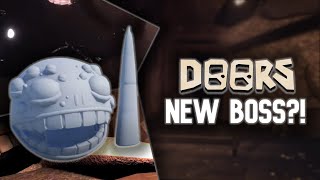 The New BOSS ENTITY Coming To Floor 2 In Roblox Doors [upl. by Darnoc]