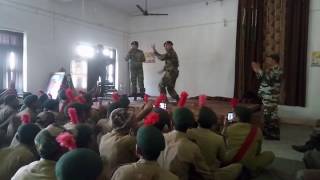 Indian army soldiers dance video [upl. by Virgy]