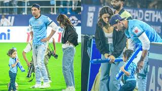 Alia Bhatt Ranbir at match win hearts flimstarcelebrity shots [upl. by Jolyn252]