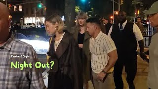 Taylor Swift and Gigi Hadids NYC Night Out Will Leave You Speechless See Their Stunning Looks [upl. by Onek]