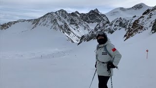 Skiing tutorial 10 advanced tips to improve your skiing skills quicklyskiing snow [upl. by Weinman408]