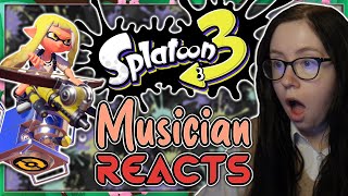 I Finally Listened To More Splatoon 3 [upl. by Matless]