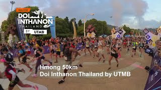 Doi Inthanon Thailand by UTMB Hmong 50km 2023  Full Video [upl. by Tremayne803]