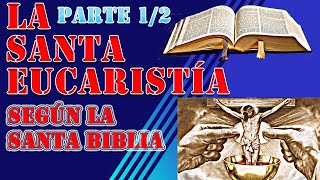 La Santa Eucaristía 12 Pbro Luis Toro Parte 1234 [upl. by Akahs]