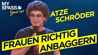 Frauen richtig anbaggern  Atze Schröder [upl. by Aniled]