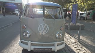 Volkswagen Transporter Double Cab Tipper Truck 1966 Exterior Walkaround [upl. by Niamart]