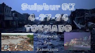 🌪️I live in Sulphur Oklahoma🌪️TORNADO RECOVERY Uninsured Businesses Need Our Help 🌪️ [upl. by Aelrac]