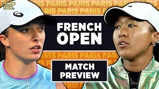 Swiatek vs Osaka  French Open 2024  Tennis Prediction [upl. by Ledda]