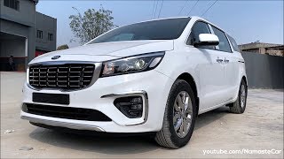 Kia Carnival Limousine Auto ₹40 lakh  Reallife review [upl. by Eliathas]