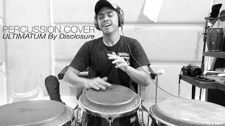 Dittopercussion  Percussion Cover Ultimatum by Disclosure Featuring Fatoumata Diawara [upl. by Lawan457]