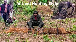 The Untold Story Of How NigerianAfrican Hunters Hunts For bushmeat Ep1 [upl. by Kathy]