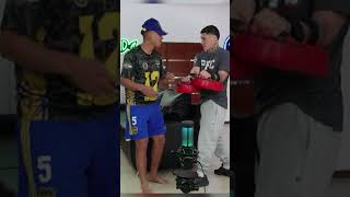 AGUCHO PEGA FUERTE mds kick dailyvlog youtubeshorts shorts humor [upl. by Nisse]