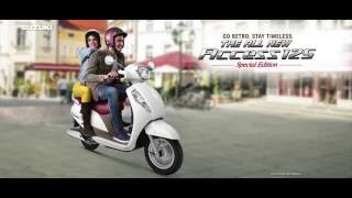 New Suzuki Access 125 TVC Special Edition [upl. by Egoreg]