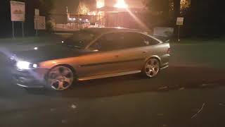 Vauxhall vectra SRI V6 sound [upl. by Picco]