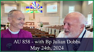 Anglican Unscripted 858  Bp Julian Dobbs [upl. by Abigale]