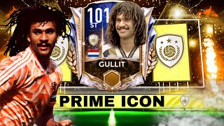 FIFA MOBILE 21 FR  JE RÉCUPÈRE GULLIT ICÔNE PRIME 101 DE GEN  GAMEPLAY  PACK OPENING [upl. by Froehlich10]