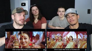 Dola Re Dola Full Video Song REACTION  Devdas  Aishwarya Rai amp Madhuri Dixit [upl. by Yatnohs]