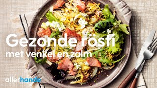 Gezonde rösti maken met venkel en zalm  Recept  Allerhande [upl. by Chon655]