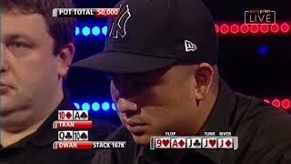 Tom durrrr Dwan  Best Bluff Ever  Classic Hands  Premier League Poker  partypoker [upl. by Harihat503]