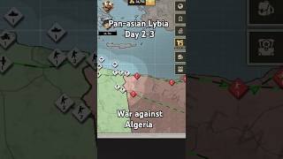 Panasian Lybia Day 23 I plan to post a tutorial for beginners soon callofwar war wargames [upl. by Standford]