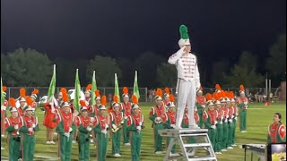 Porterville high school first ‘24 field show [upl. by Guttery407]