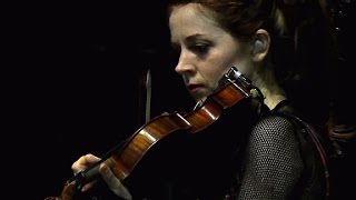 LINDSEY STIRLING  All of Me  Teatro Opera Buenos Aires Argentina 17042015 [upl. by Rolfston]