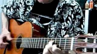 quotI Can See Clearly Nowquot Guitar solo fingerstyle arrangement [upl. by Bonni]