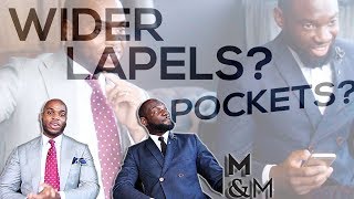 Wide Lapel Harvey Specter vs Mike Ross debate [upl. by Oliver]