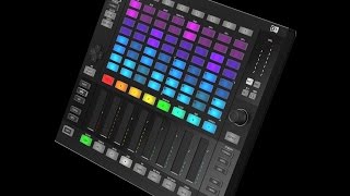 Demo Native Instruments Maschine Jam [upl. by Launamme48]